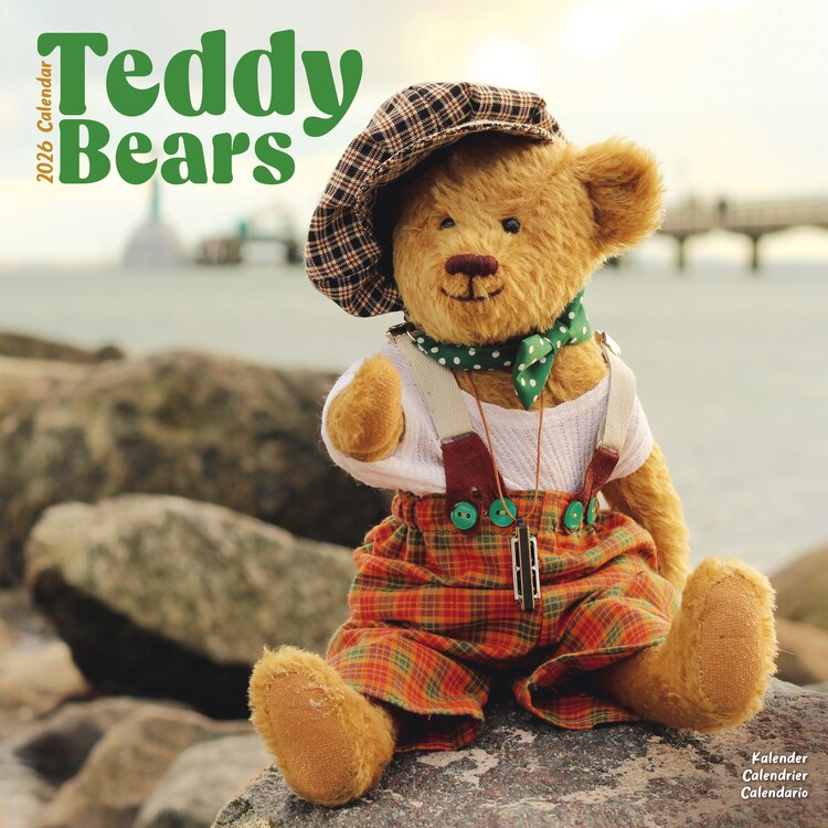 Calendar 2027 Teddy Bears