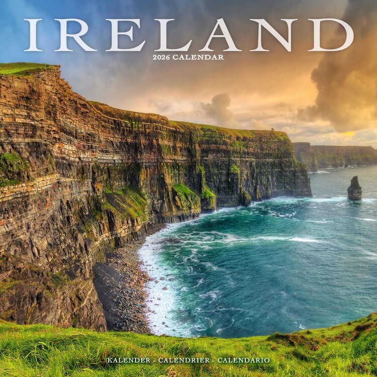 Calendar 2027 Ireland