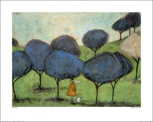 Sam Toft - Sniffing The Lilac Картина