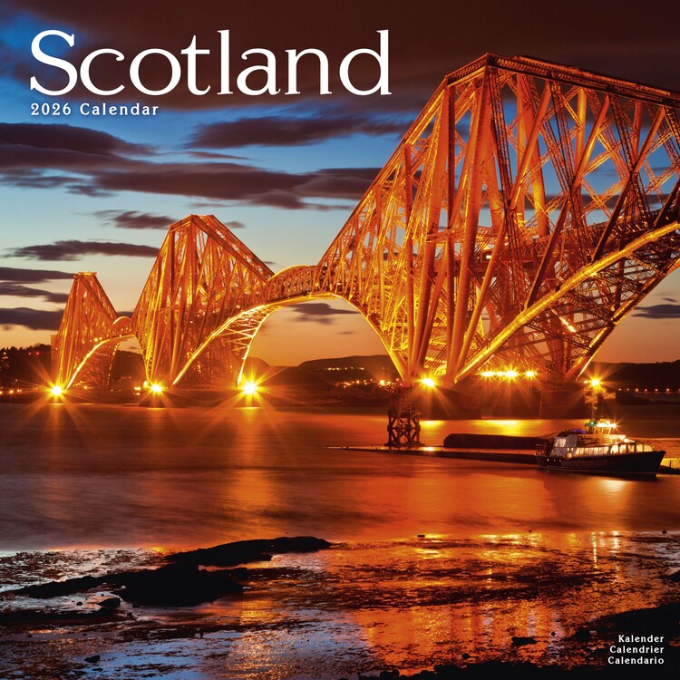 Kalenteri 2027 Scotland