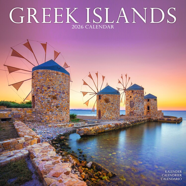 Ημερολόγιο 2027 Greek Islands