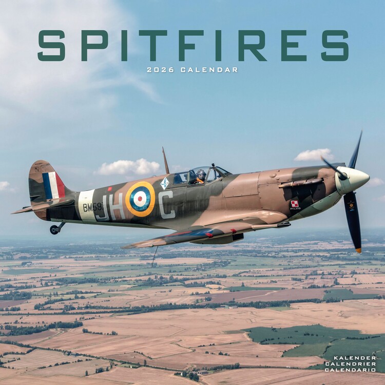 Kalenteri 2027 Spitfires