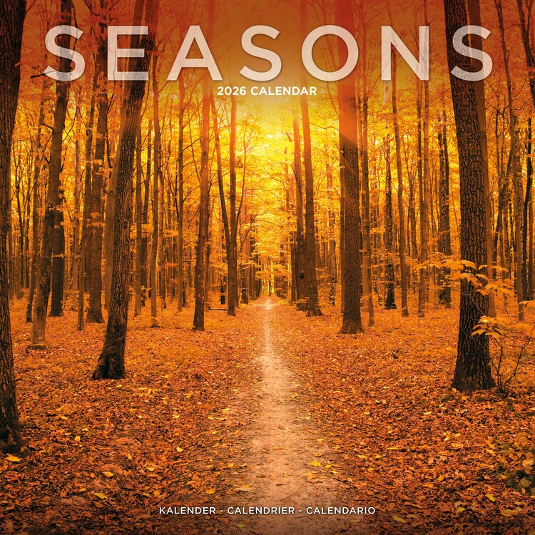 Kalenteri 2027 Seasons