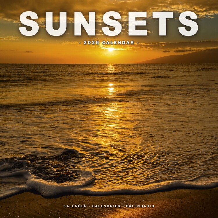Kalenteri 2027 Sunsets