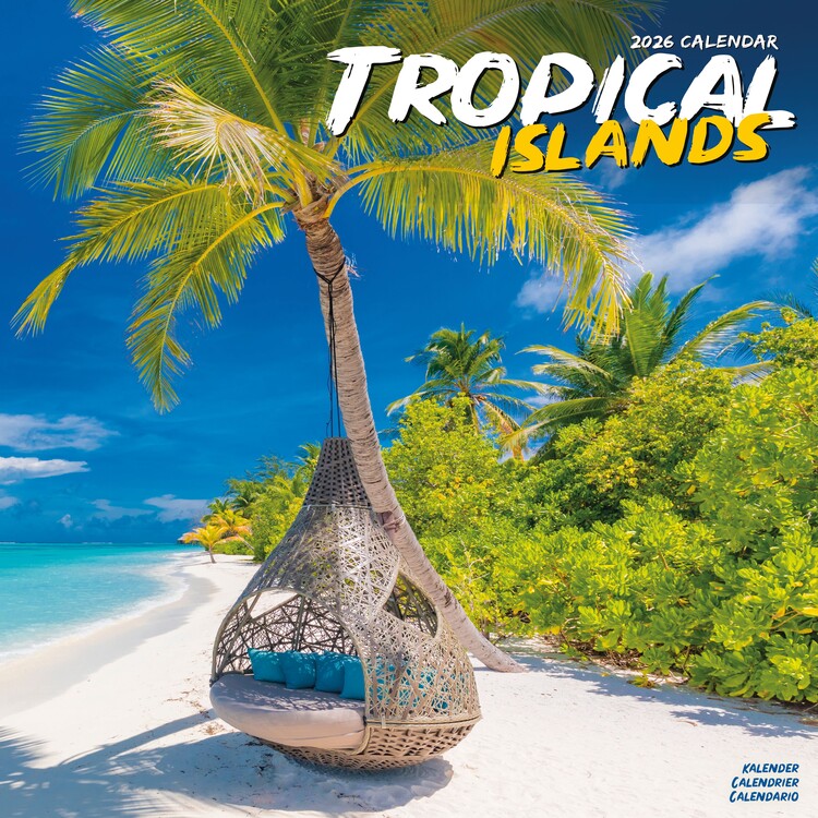 Ημερολόγιο 2027 Tropical Islands