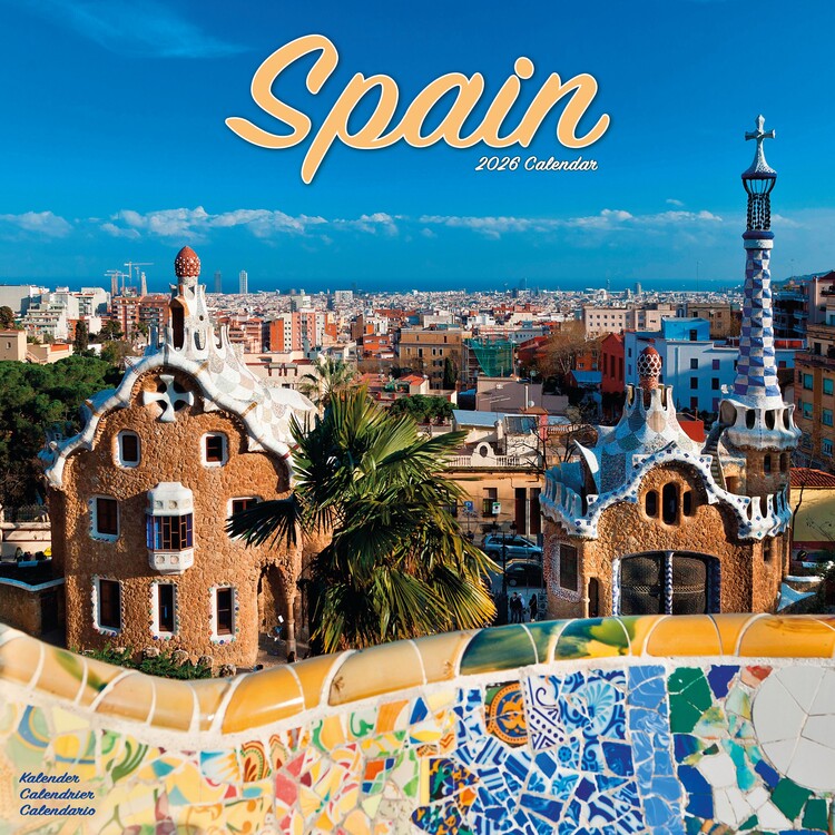Calendar 2027 Spain