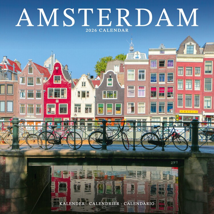 Kalenteri 2027 Amsterdam