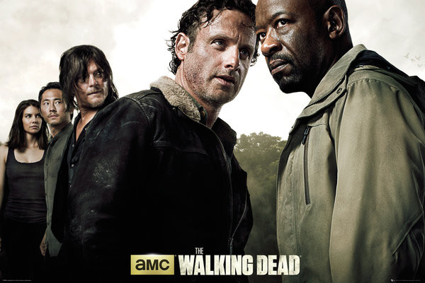 Плакат The Walking Dead - Season 6
