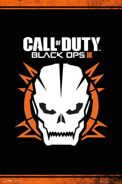 Αφίσα Call of Duty: Black Ops 3 - Skull