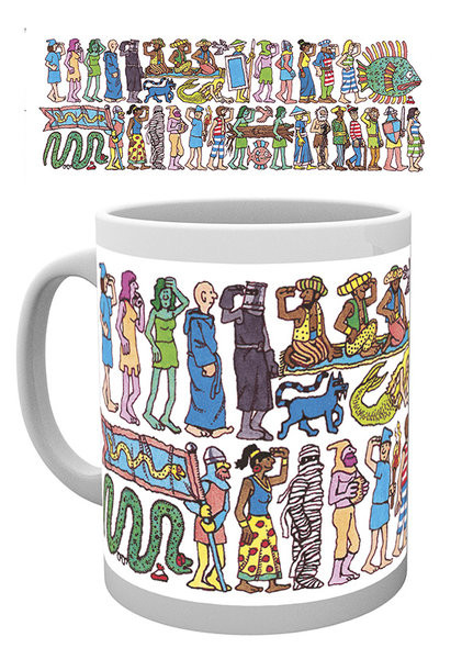 Mug Where's Wally? - Logo