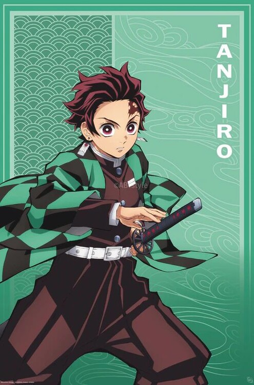 Плакат Demon Slayer - Tanjiro S2