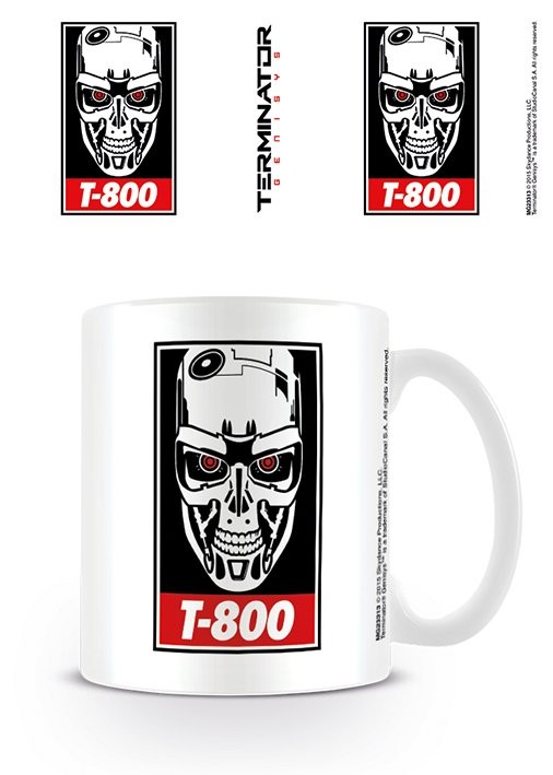 Κούπα Terminator Genisys - Obey T-800