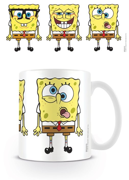 Чаша Spongebob - Faces