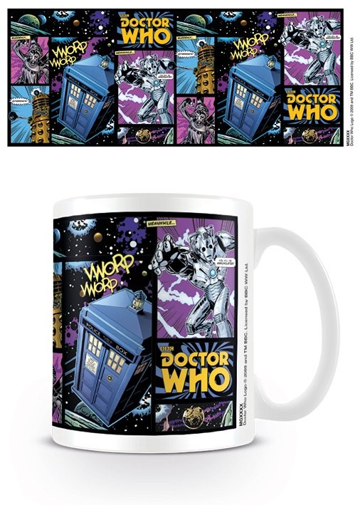 Kuppi Doctor Who - Comic Strip