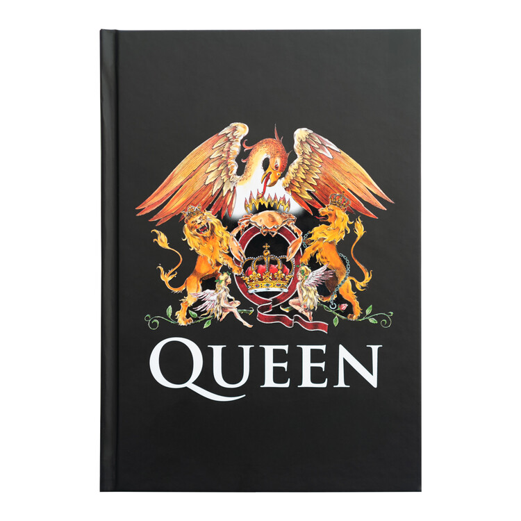 Σημειωματάριο Queen - Logo