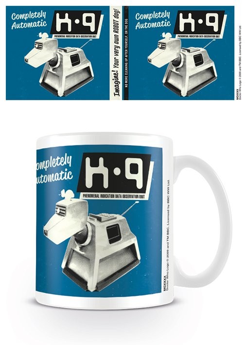 Κούπα Doctor Who - K9