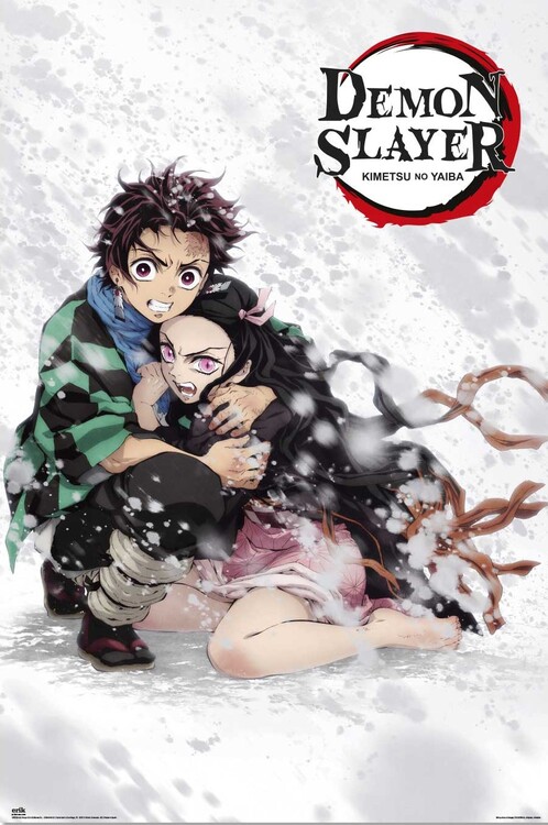 Плакат Demon Slayer - Tanjiro & Nezuko