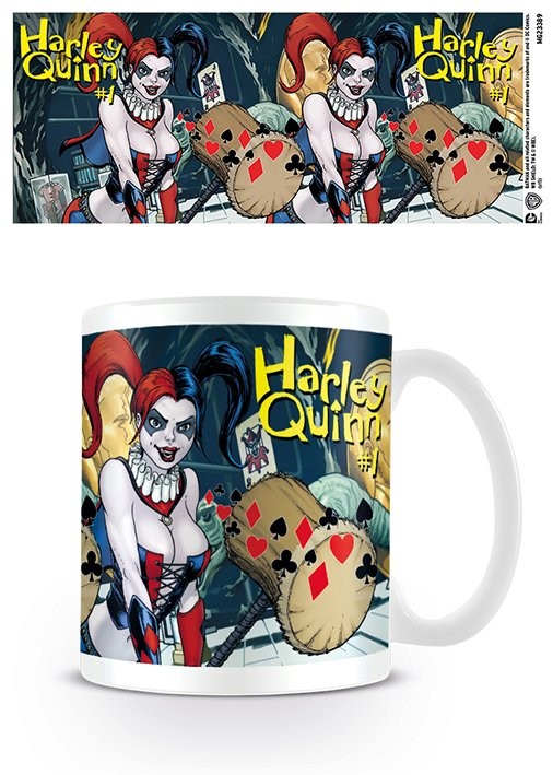 Κούπα Justice League - Harley Quinn Number 4