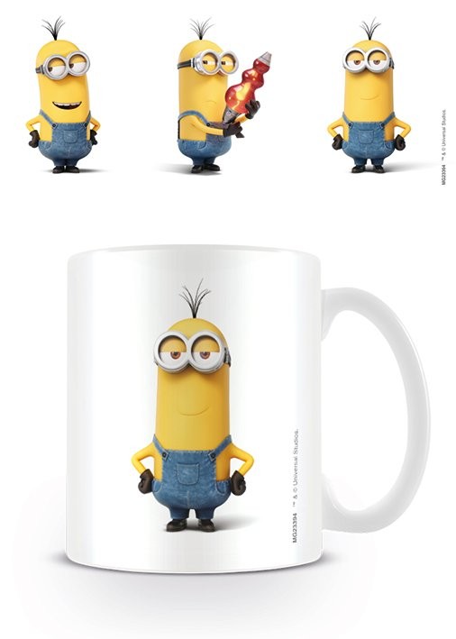 Чаша Minions - Kevin Character