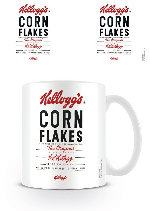 Чаша Vintage Kelloggs - Corn Flakes Vintage
