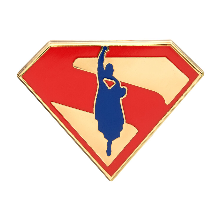 Merkki Superman - Logo