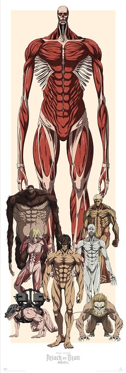 Poster Attack on Titan