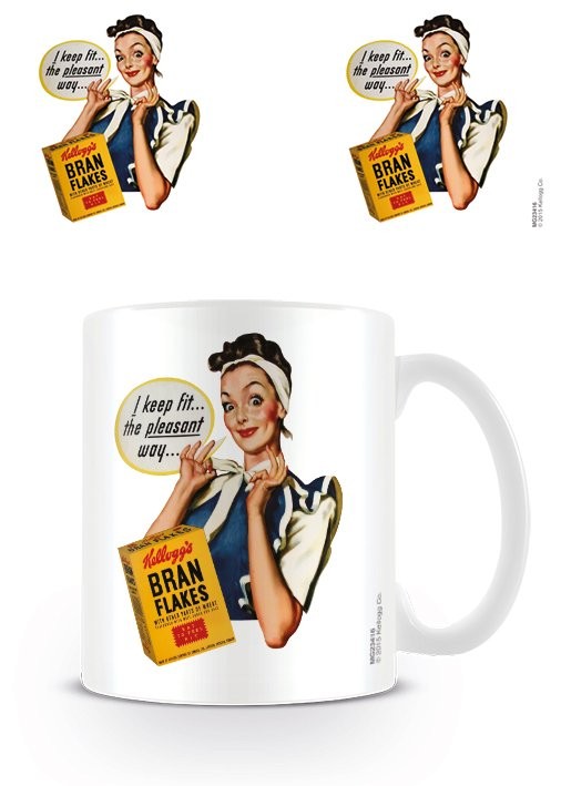 Κούπα Vintage Kelloggs - I Keep Fit