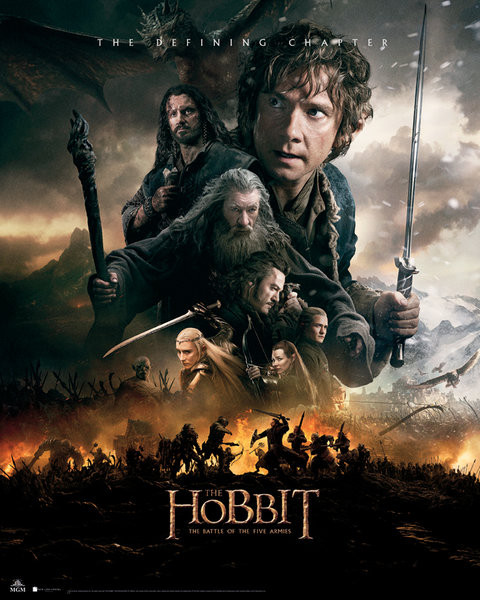 Плакат The Hobbit 3: Battle of Five Armies