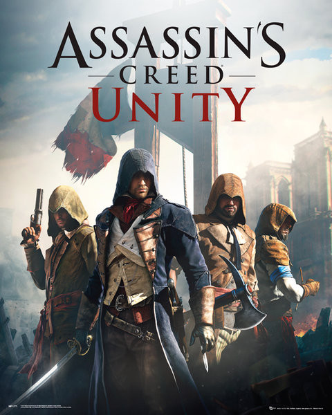 Poster Assassin's Creed Unity - Cover
