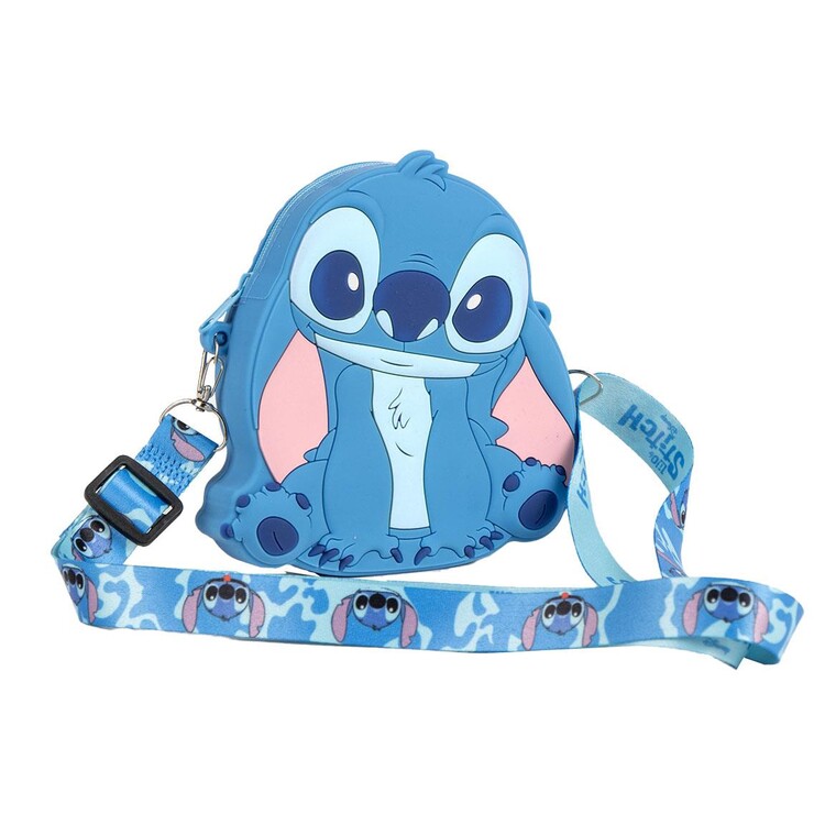 Τσάντα Lilo & Stitch - Blue Buddy