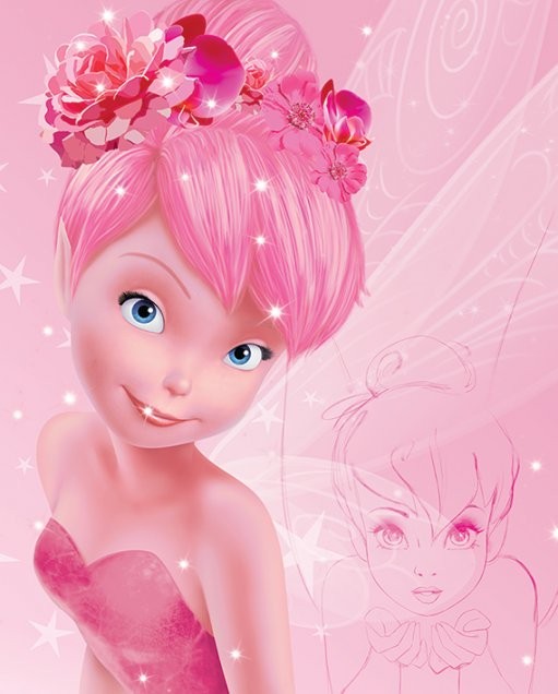 Плакат Disney Fairies (Hadas) - Tink Pink