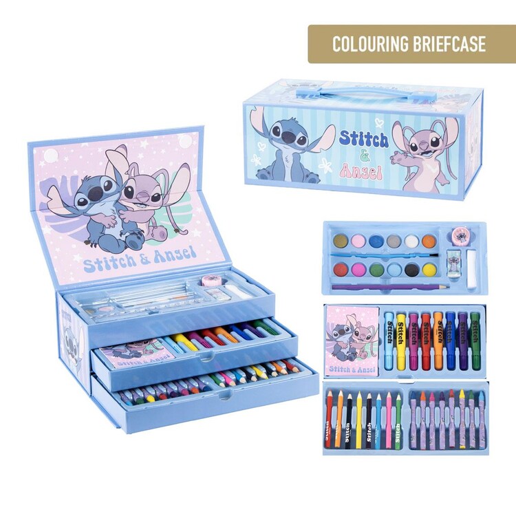 Pripomočniki za pisanje Lilo & Stitch - Briefcase