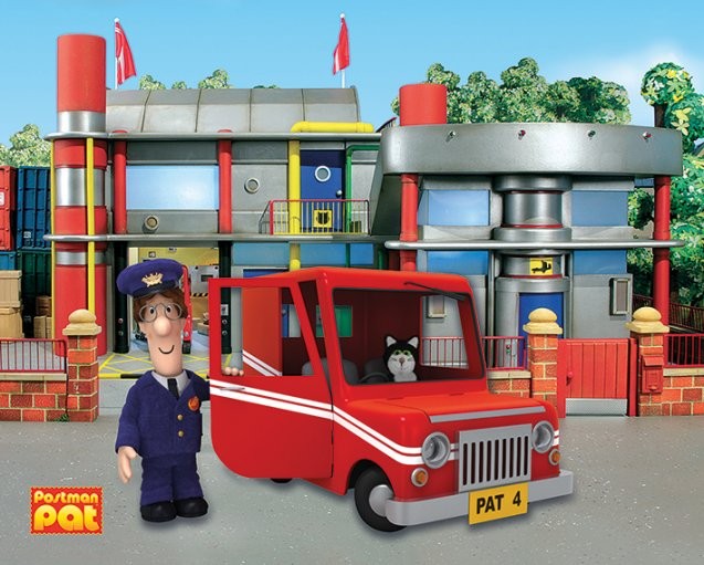 Poster Postman Pat - SDS Office
