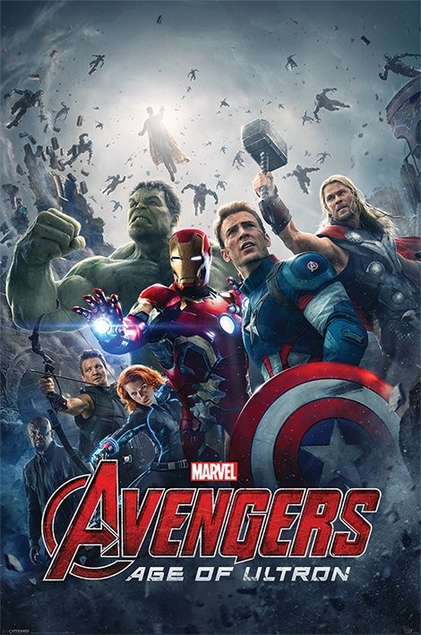 Плакат Avengers: Age Of Ultron - One Sheet