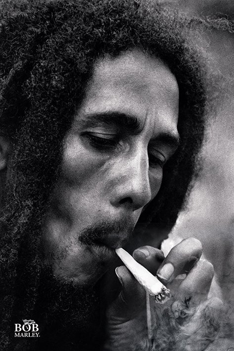 Poster Bob Marley - Smoke