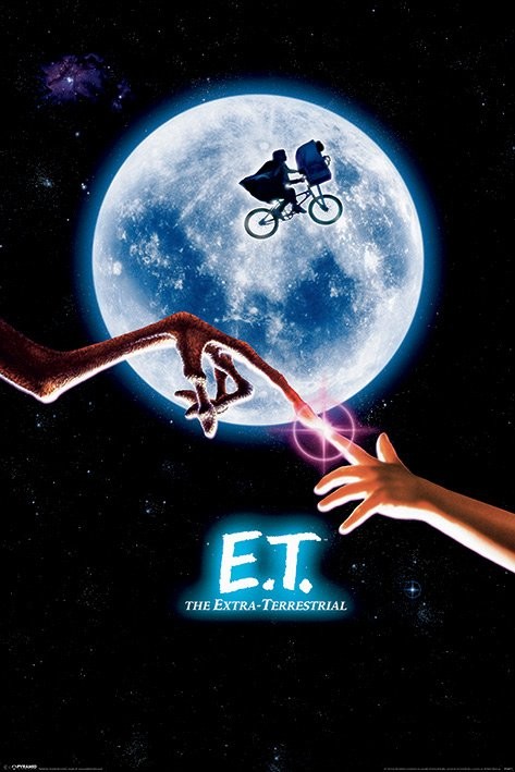 Плакат E.T.: The Extra-Terrestrial - One Sheet