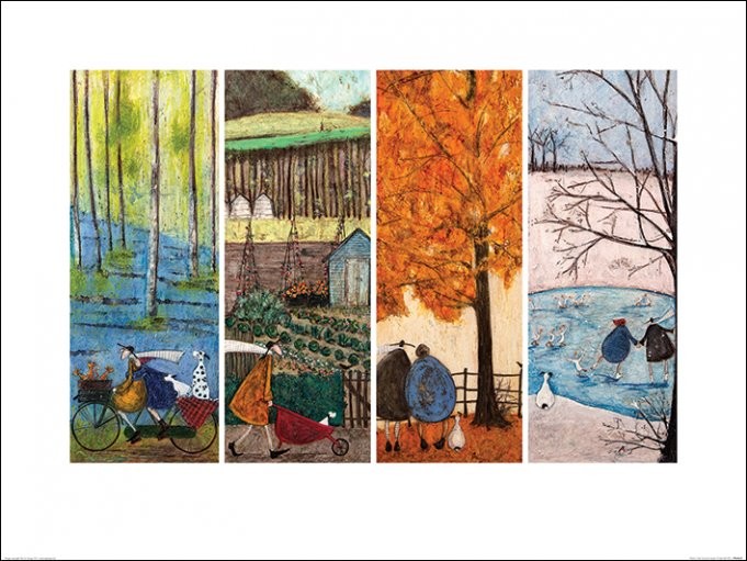 Sam Toft - Which is Your Favourite Season? Картина