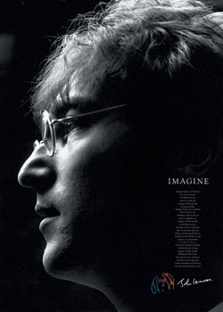 Poster John Lennon - imagine