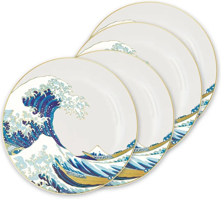 Πιάτα The Great Wave of Kanagawa