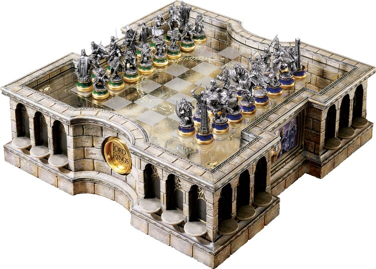 Σκάκι Lord of the Rings - Collector's Edition