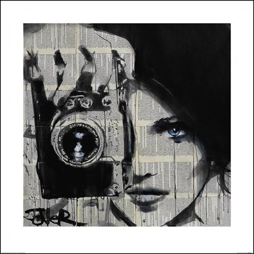 Εκτύπωση τέχνης Loui Jover - Focus