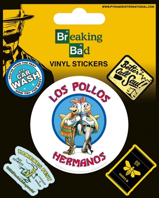 Stickers Breaking Bad - Los Pollos Hermanos