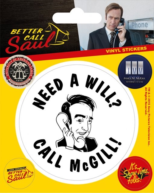 Stickers Better Call Saul