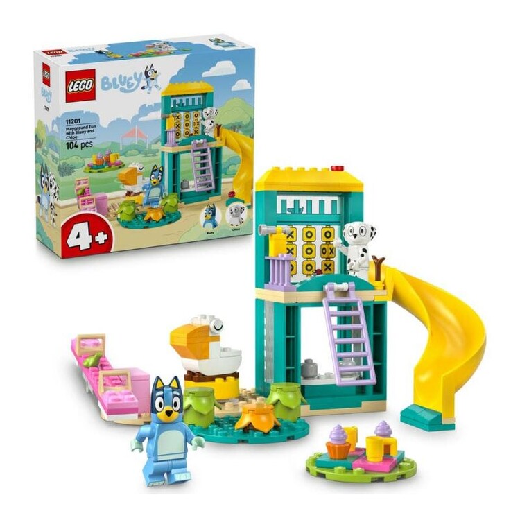 LEGO Disney and Pixar's Light - Bluey, Chloe and Fun at the Playground 11201