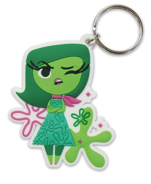 Keychain Inside Out - Disgust
