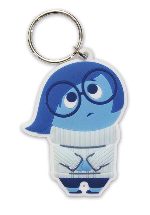 Keychain Inside Out - Sadness