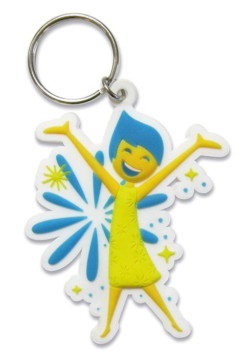 Keychain Inside Out - Joy