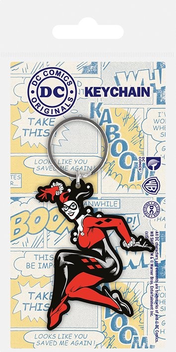 Μπρελόκ DC Originals - Harley Quinn