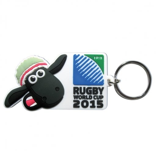Μπρελόκ Rugby World Cup - Shaun The Sheep Head