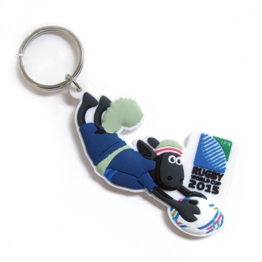 Μπρελόκ Rugby World Cup - Shaun the Sheep Try